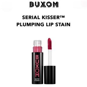 *NIB* Buxom Serial Kisser Pumping Lip Stain in S.W.A.K.